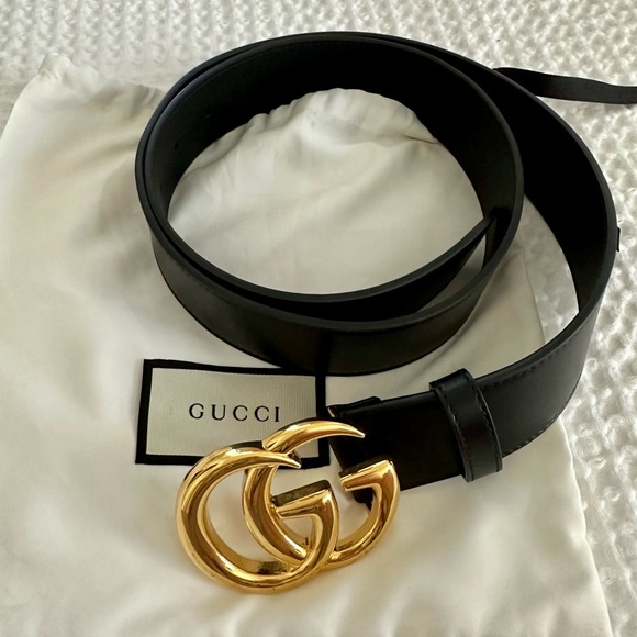 Gucci Accessories - 🖤❤️‍🔥Gucci belt worn twice beautiful condition!!❤️‍🔥🖤